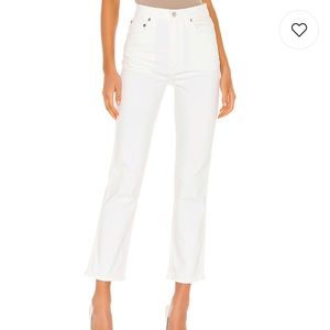 A Golde Pinch Waist Hi-Kick Jeans 26 Shop Bop